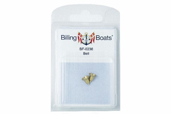 Bell 8 x 9 mm (2)